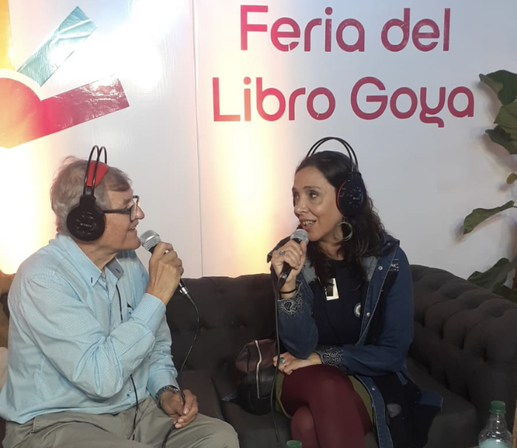 Feria del libro: VERONICA PARODI HABLA DE SUS LIBROS, LA DOCENCIA Y SU VINCULO CON LOS SELLARES