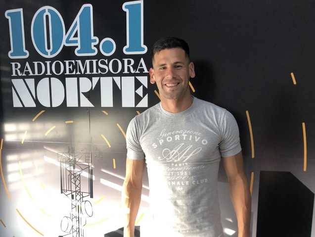 Gago ya tiene a un nuevo refuerzo en Racing, el goyano Guillermo Enrique