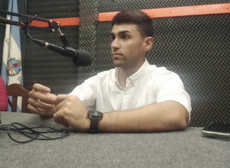 Ignacio Vilas: “Mi sueño es poder llegar a competir lo mas alto posible”