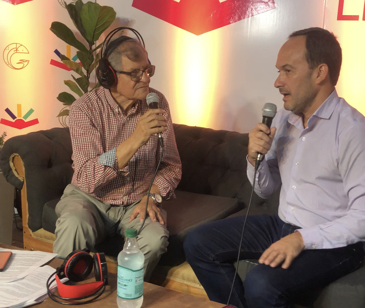 LA V FERIA DEL LIBRO DEJO UN GRATO RECUERDO A LOS GOYANOS
