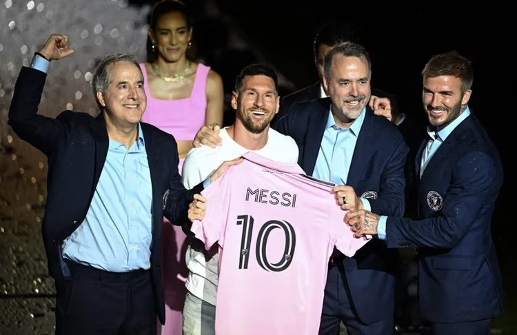Todos los detalles de la histórica presentación de Lionel Messi en Inter Miami: “Tengo muchas ganas de competir”