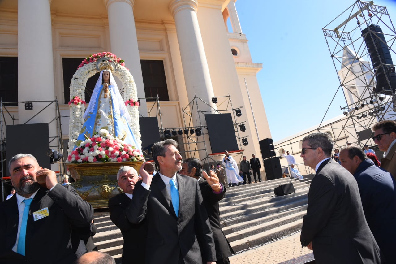 123° aniversario de la Coronación Pontificia   Braillard Poccard: destacó la gran participación   de los fieles tan arraigado a la fe cristiana.