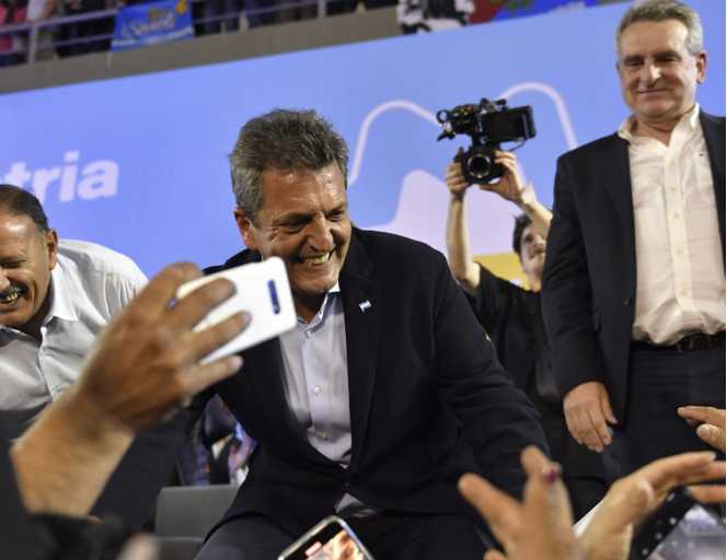 Massa celebró la canasta que armó para pagarle al FMI: "Es el fin del Fondo como prestamista de última instancia"