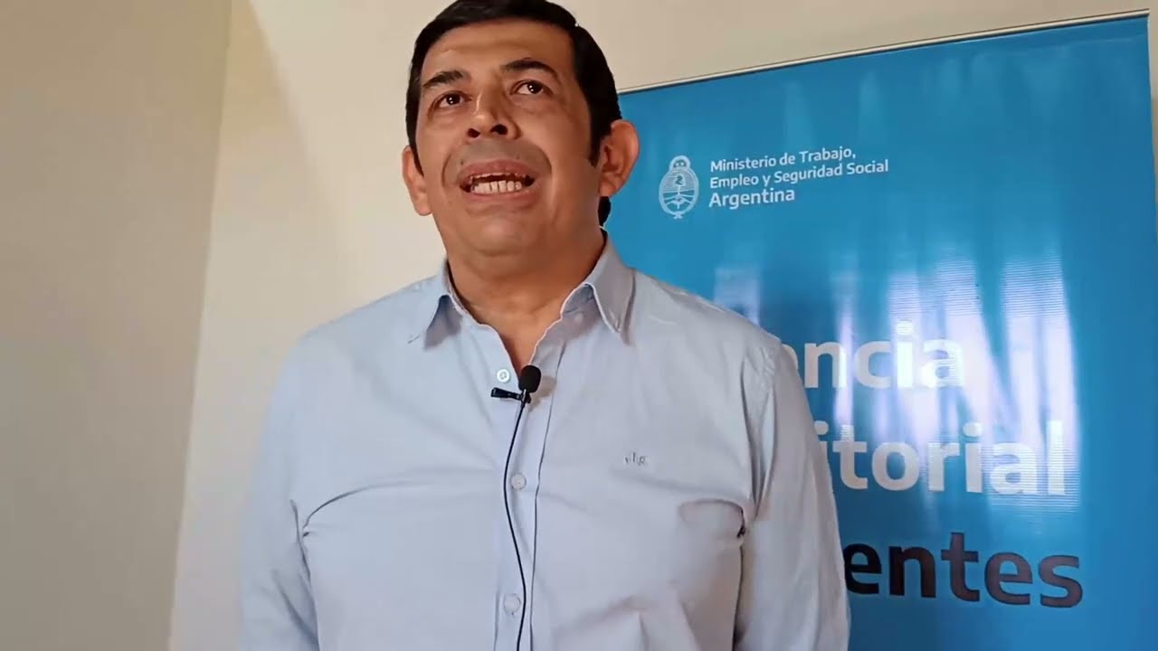 TODOS LOS MESES LLEGAN MILLONES A GOYA Y CORRIENTES POR PASANTIAS LABORALES 