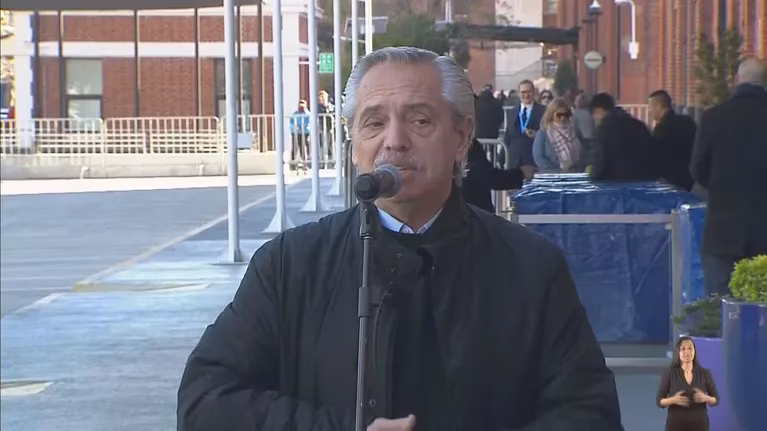 Alberto Fernández sugirió que habrá balotaje: “Empezamos un proceso electoral que terminará en noviembre”