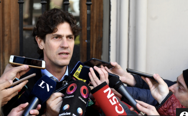 Martín Lousteau habló de las denuncias por violación de la veda electoral 