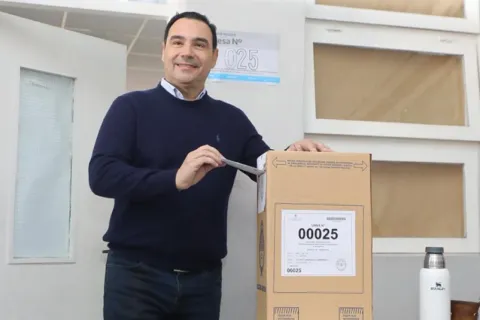 Gustavo Valdés: "Es el momento donde todos los ciudadanos tenemos que participar y votar"