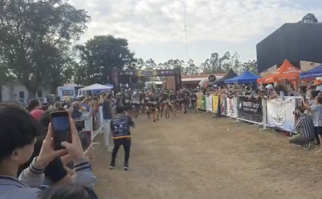 GRAN ÉXITO DEL TRAIL RUN EN CECILIO ECHEVERRIA. 
