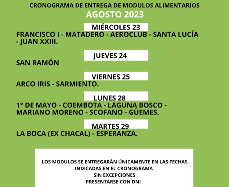 OPERATIVO MÉDICO ASISTENCIAL EN LA ZONA RURAL 