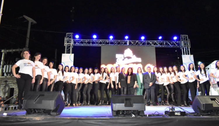 Santa Lucía presentó la XXVII Fiesta Nacional de la Horticultura 