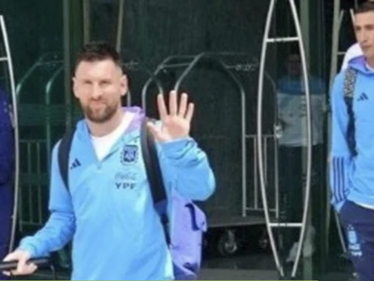 Messi, ni siquiera al banco en La Paz