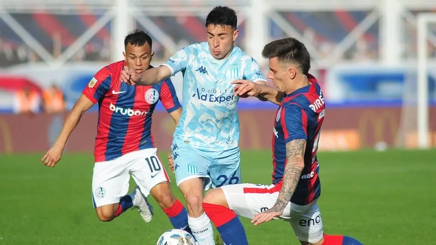 En un clásico con polémicas, San Lorenzo y Racing terminaron empatados