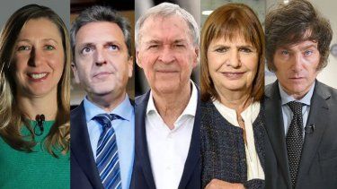 Debate presidencial 2023: cómo llegan los candidatos presidenciales