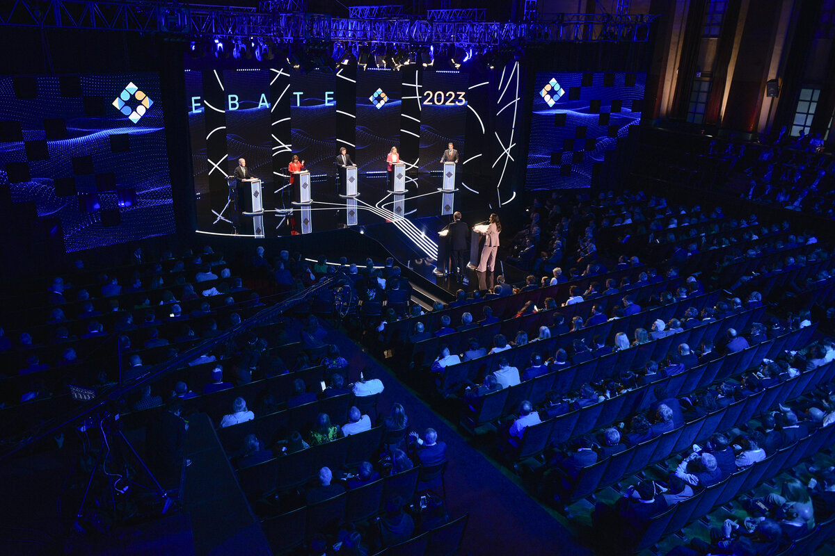 Segundo debate presidencial: así fueron los cruces entre Milei, Massa, Bullrich, Bregman y Schiaretti