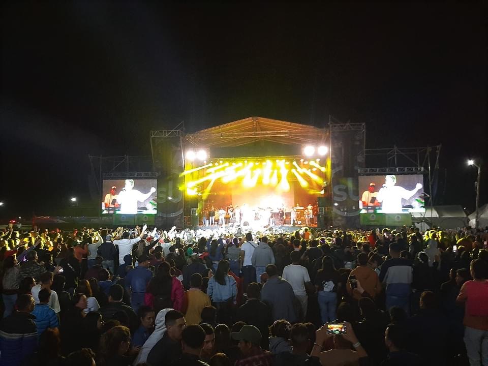 Multitudinario cierre de la XXVII Fiesta Nacional de la Horticultura