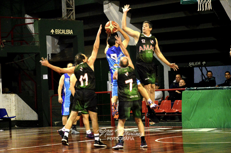 INICIO EL OFICIAL DE MAXIBASQUET MASCULINO