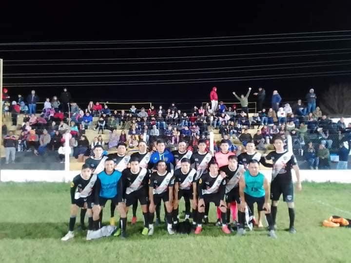 Histórico: Cañonazo de Lavalle campeón de la Liga Goyana
