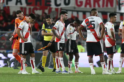 River perdió con Huracán, cortó una racha histórica, se despidió Maidana ¿y fue la última vez de Enzo Pérez?