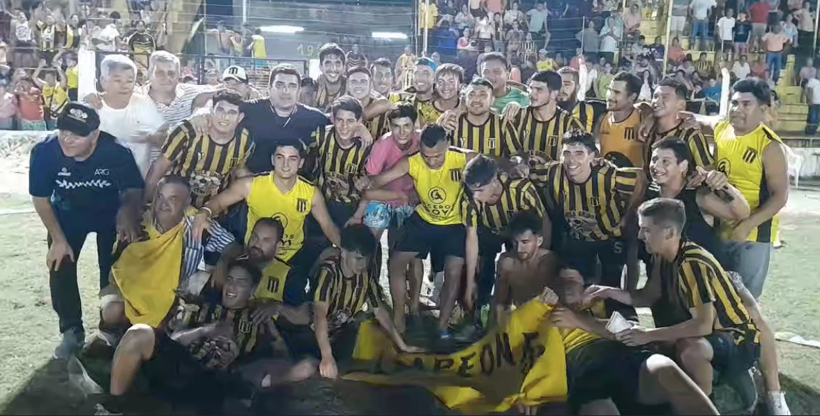 Matienzo gritó campeón!