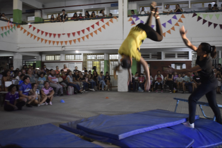 PRIMER ENCUENTRO ANUAL ESCOLAR DE EDUCACION FISICA