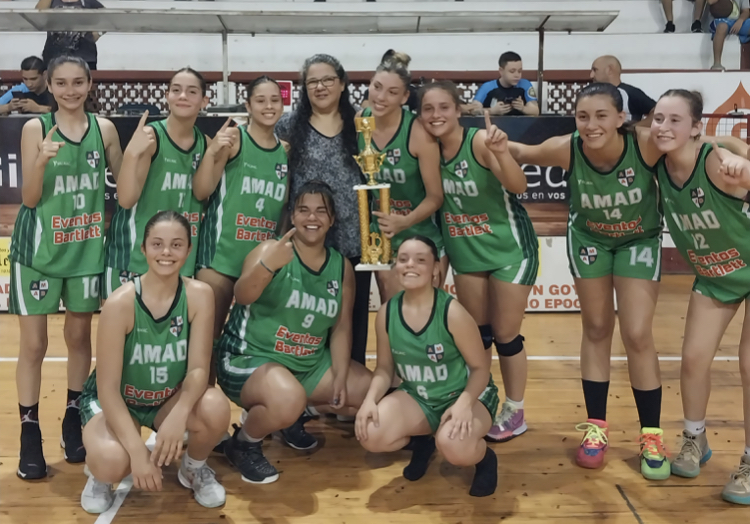 AMAD CAMPEON U21 FEMENINO.