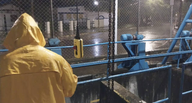 LLUVIA CAÍDA EN NUESTRA CIUDAD 54 MILÍMETROS
