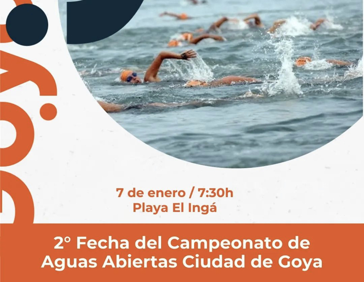 ESTE DOMINGO CONTINÚA EL CAMPEONATO DE AGUAS ABIERTAS
