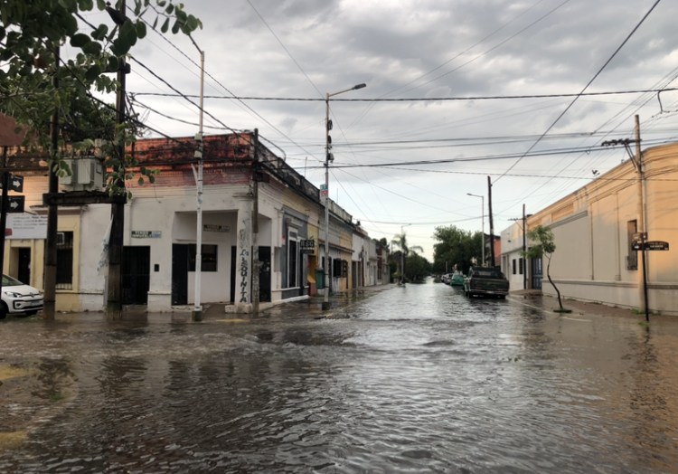 88 mm de lluvias  se registran hasta el momento 