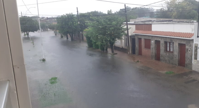 345 mm en 72 horas  ALERTA ROJO   