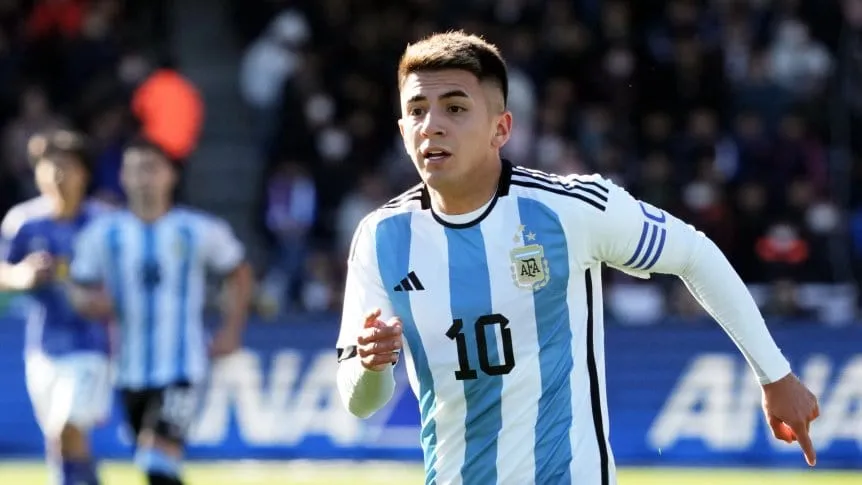 Hoy Argentina Sub 23 vs. Paraguay, por el Preolímpico Sudamericano 2024