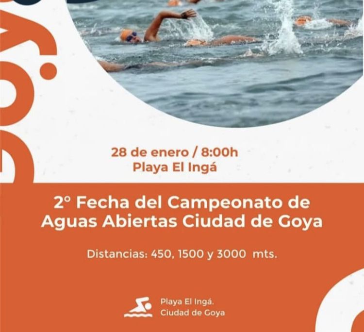 Este domingo  TODO LISTO PARA LA 2DA FECHA DE AGUAS ABIERTAS EN PLAYA “EL INGA” 
