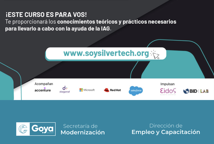 ABIERTA LA INSCRIPCIÓN AL CURSO EMPRENDER EN LA ERA DE LA INTELIGENCIA ARTIFICIAL (IA)