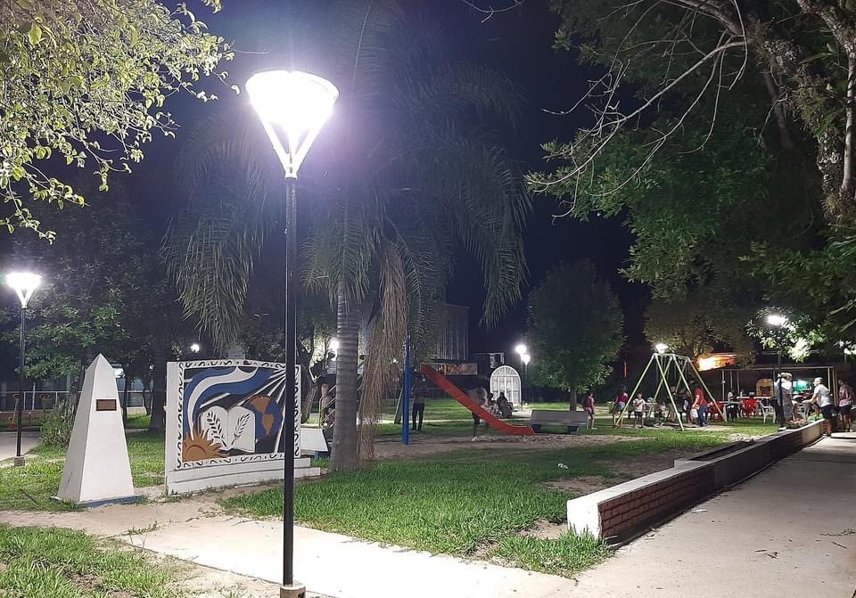 La gestión de Villordo avanza con las mejoras en las plazas de Santa Lucía