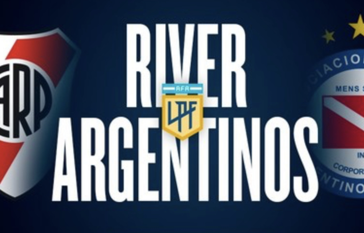 Hoy River vs. Argentinos Juniors, por la Copa de la Liga