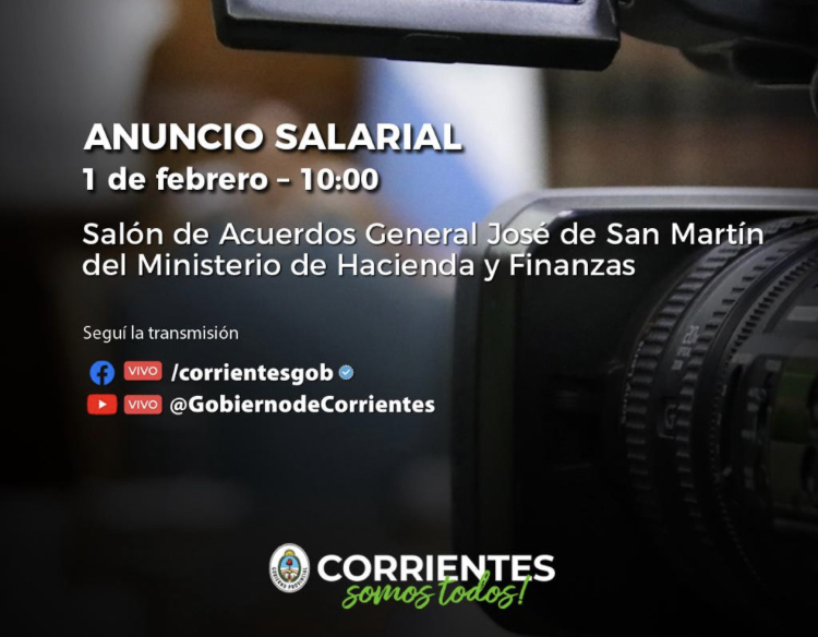 Dan a conocer los detalles del aumento salarial para los empleados Públicos anunciado por el gobernador Valdés 