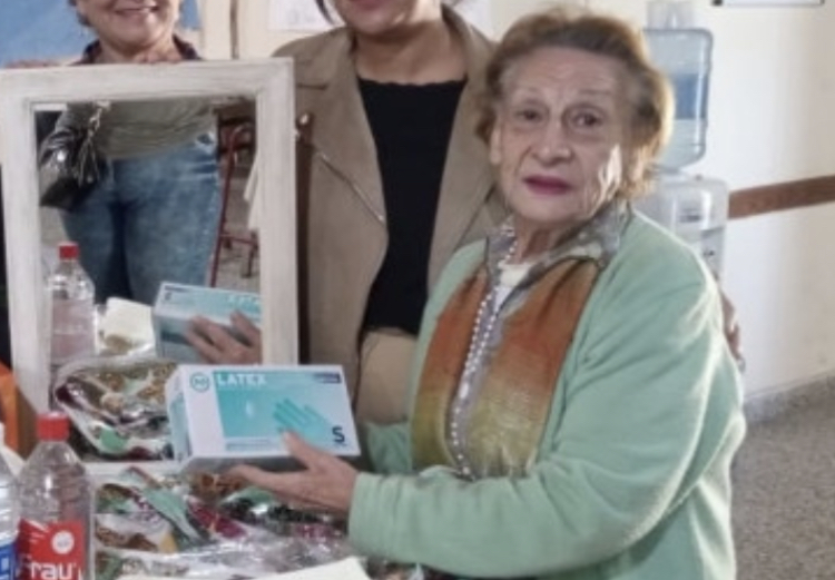SARA GAMARRA ANUNCIO SU RETIRO DE LA ACTIVIDAD PUBLICA