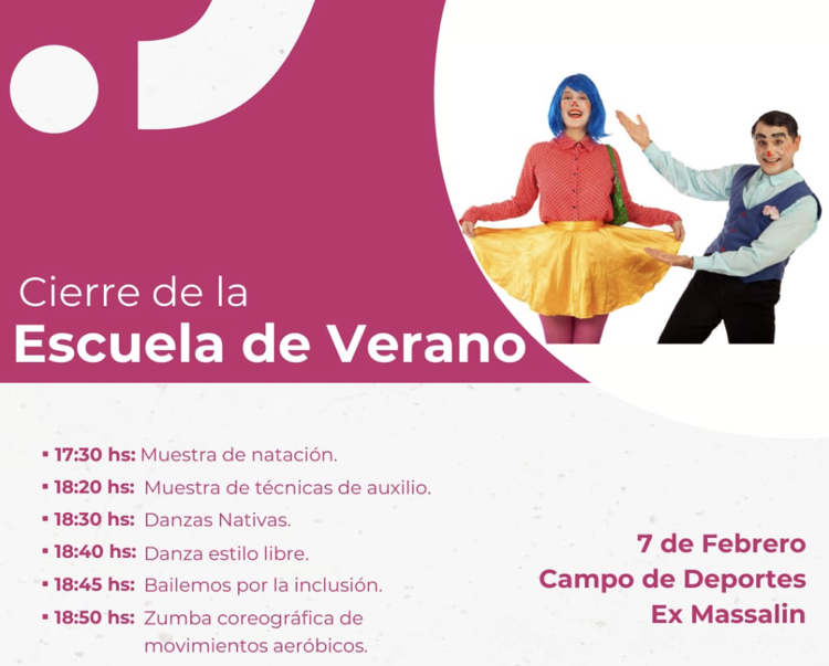 CIERRE DE TEMPORADA DEL PROGRAMA INTEGRAL DE VERANO