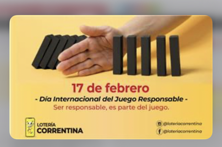 Día Internacional del Juego Responsable