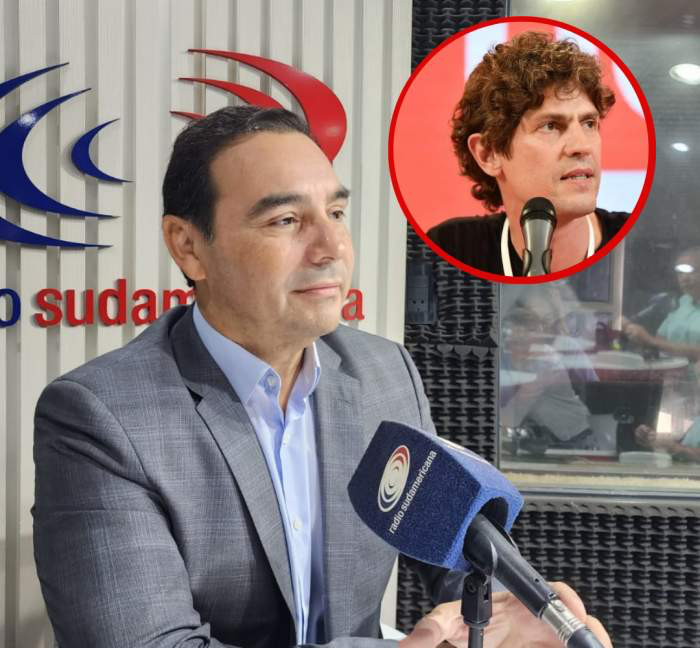 "Me importa tres carajos lo que piense Lousteau, yo represento a los correntinos"
