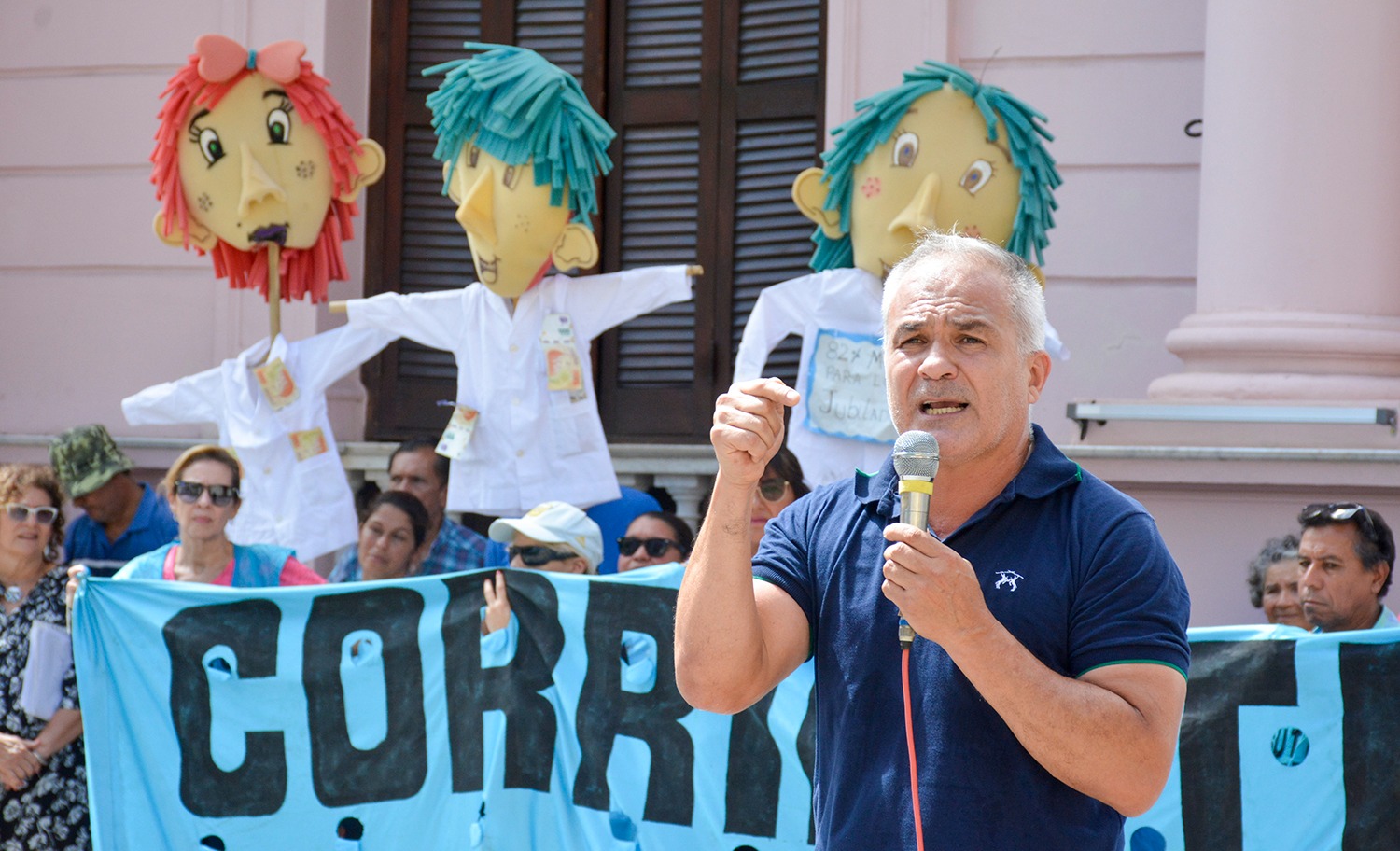 SUTECO convocó a Paro Docente con Movilización para el inicio de clases