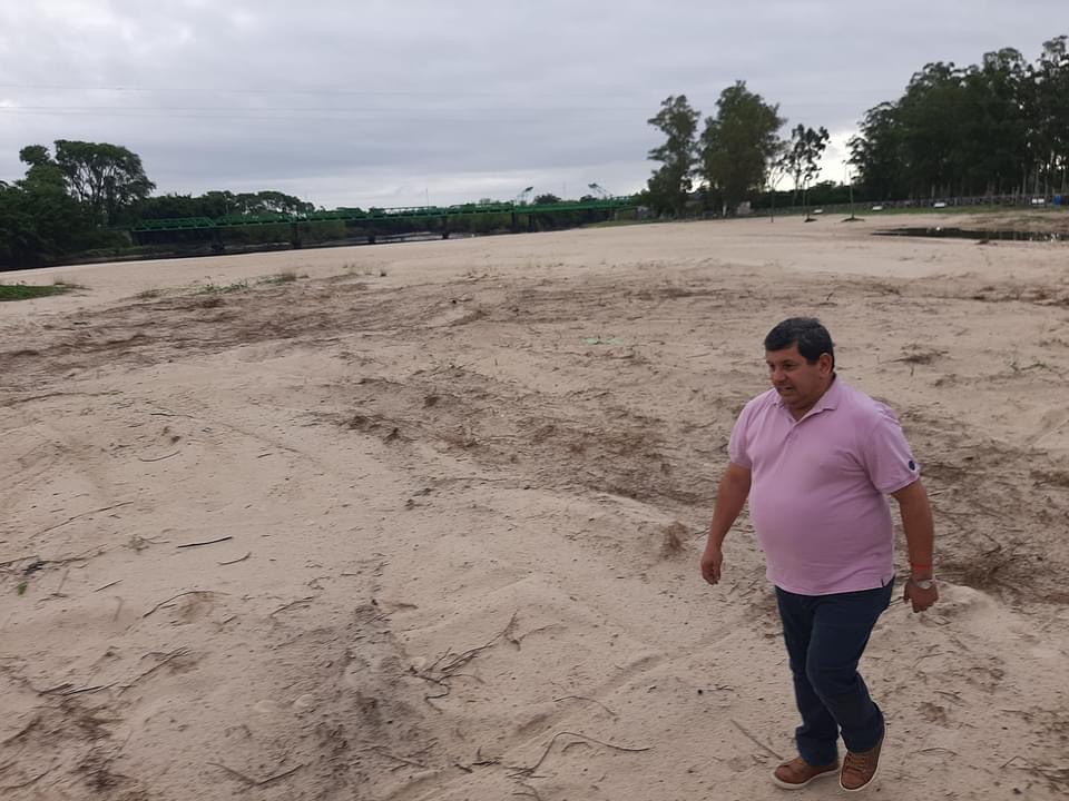 Ampliación de la playa de Santa Lucía 