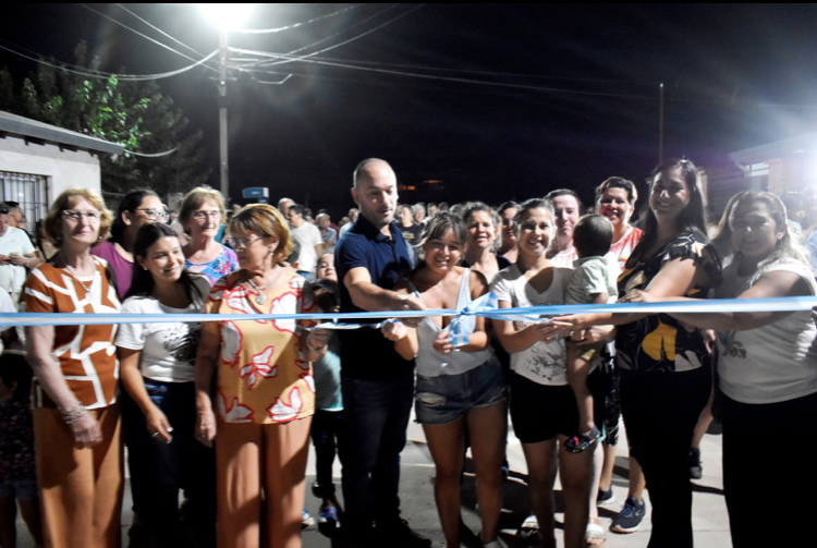 INAUGURACIÓN PASAJE URBANO “AVELINO VERÓN”