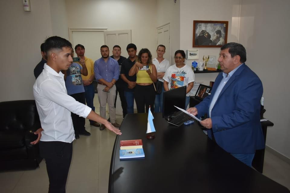 Asumió nuevo Director de Juventud de Santa Lucía