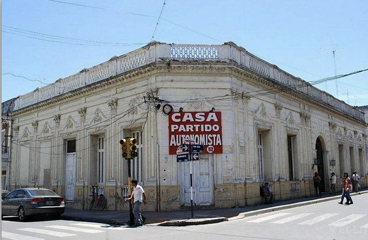 Intervienen el Partido Autonomista de Corrientes