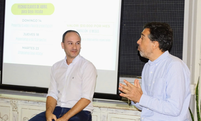 ¡PRESENTARON LA NUEVA EDICIÓN DE GOYA INCUBA! IMPULSANDO EL ESPÍRITU EMPRENDEDOR EN GOYA
