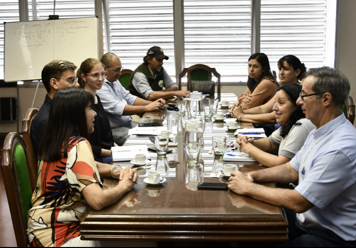 Docentes de las EFAs del Taragüí se capacitarán en la UNNE