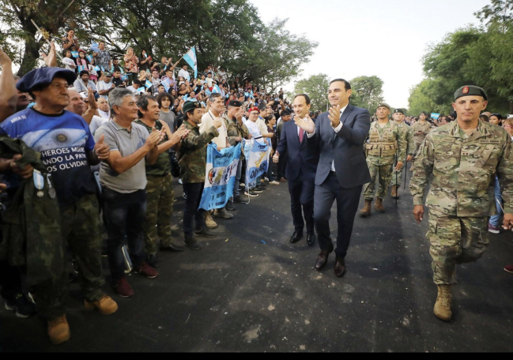 ACTO 2 DE ABRIL: EL GOBERNADOR GUSTAVO VALDES ENCABEZARÁ EL ACTO PROVINCIAL EN GOYA JUNTO AL INTENDENTE MARIANO HORMAECHEA.