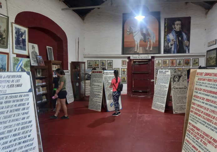 TURISMO CULTURAL: VISITAS GUIADAS AL MUSEO SANMARTINIANO