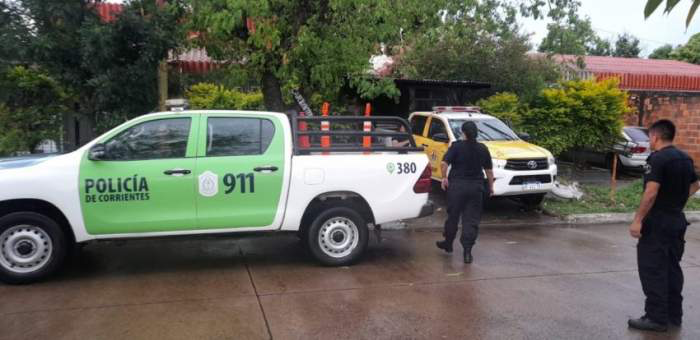 Conmoción en San Cosme: asesinaron de varios balazos al hijo del jefe de la Policía de Corrientes