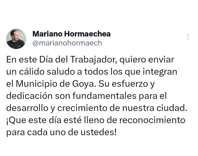 DIA DEL TRABAJADOR